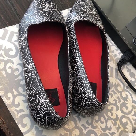 Strange Cvlt Spiderweb Dagger Flats - Picture 8 of 11